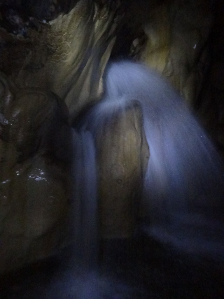 inside the cave - 3rd waterfall #
