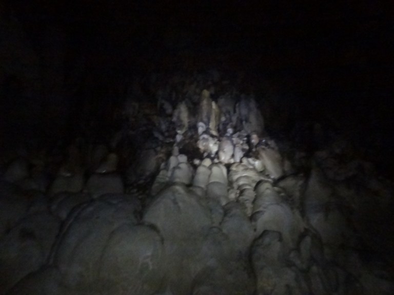 inside of the cave - #