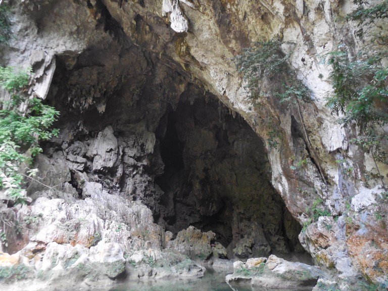 Blue Creek cave - cave #5