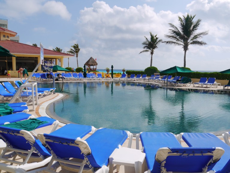 Bottom pool of the resort- Travellingminstrel.wordpress.com #