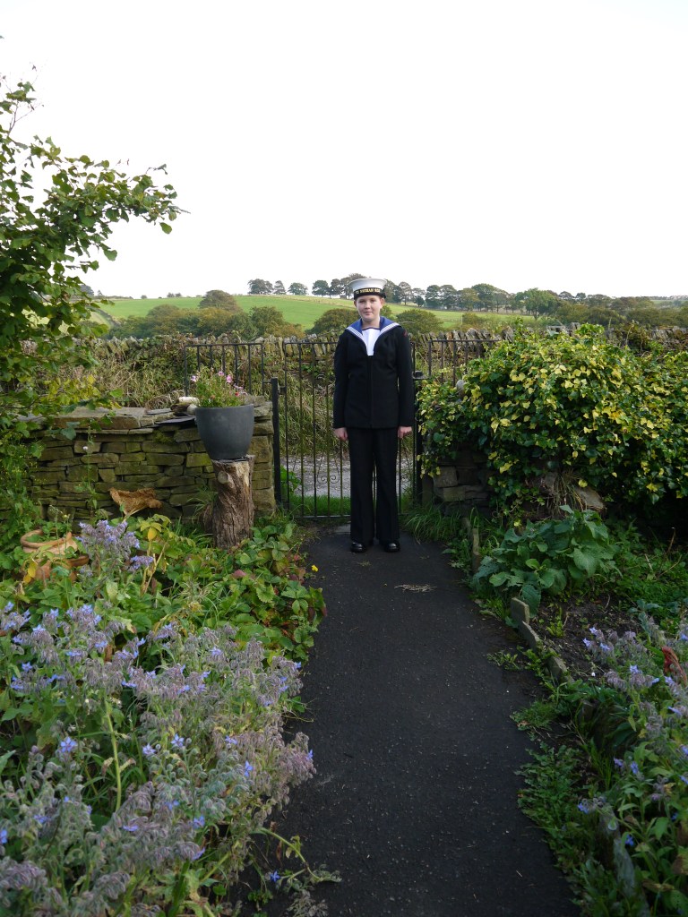 Me in my number 1 uniform - Travellingminstrel #