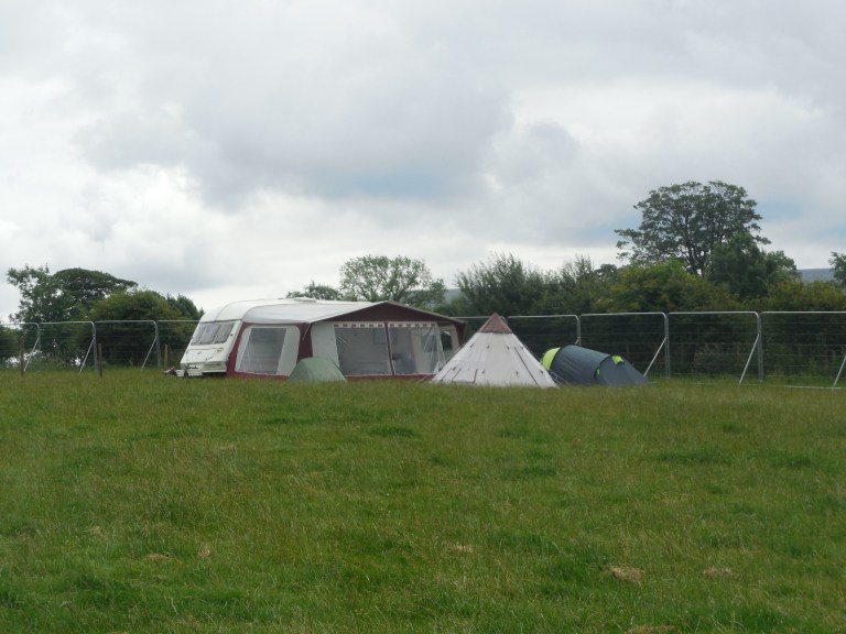 Our camping area (it was a lot busier) - Travellingminstrel #