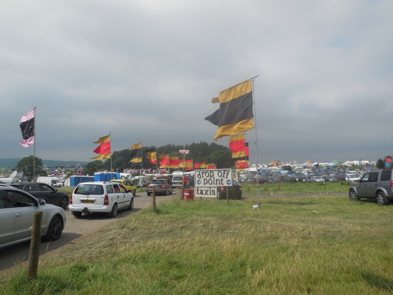 Entrance to Beat-Herder festival - Travellingminstrel #4