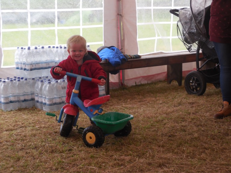 Jed on a bike - Travellingmintrel#
