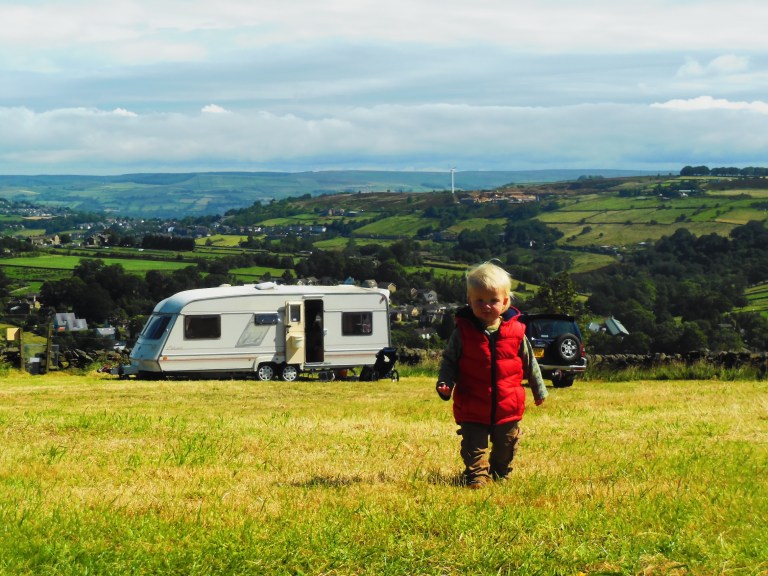 Our caravan - Travellingminstrel