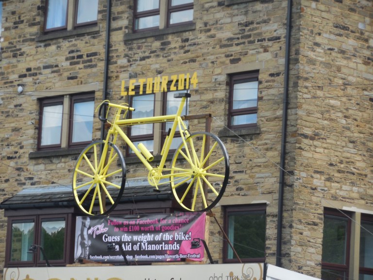 Bike on a house - Travellingminstrel #12