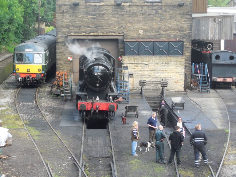 Steam train - Travellingminstrel #10