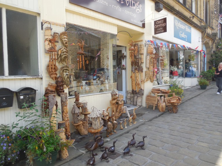 Wooden shop - travellingminstrel #7