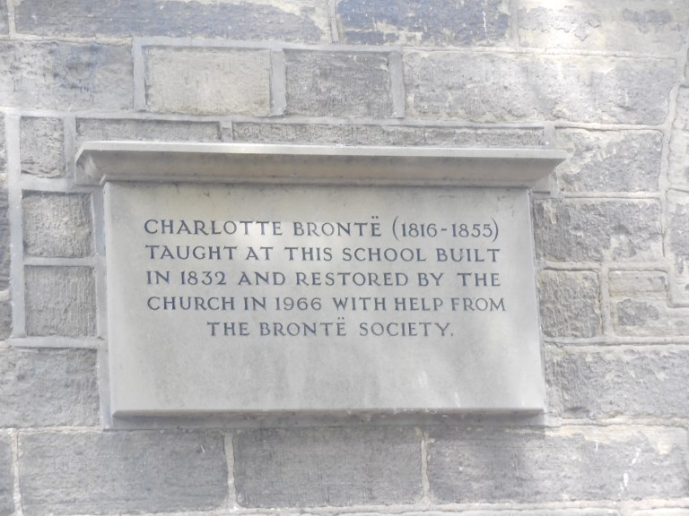 Bronte sister plack -  Travellingminstrel #9
