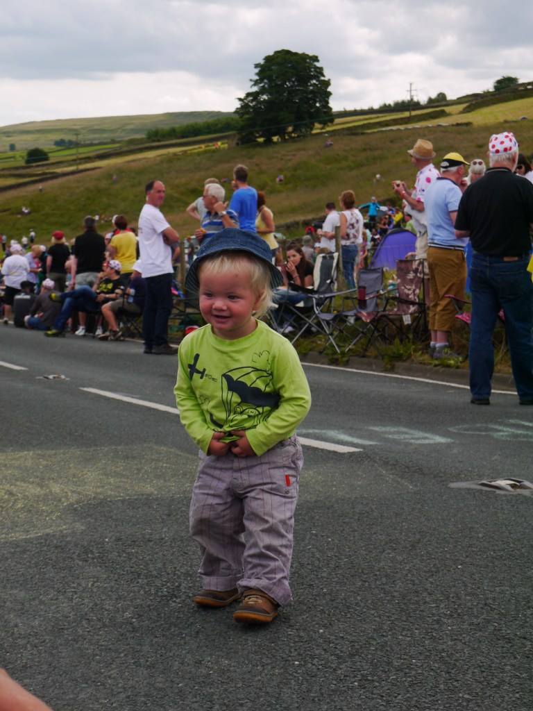 Jed in the road - Travellingminstrel#