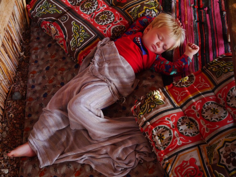 Prince Jed asleep  - Travellingminstrel #