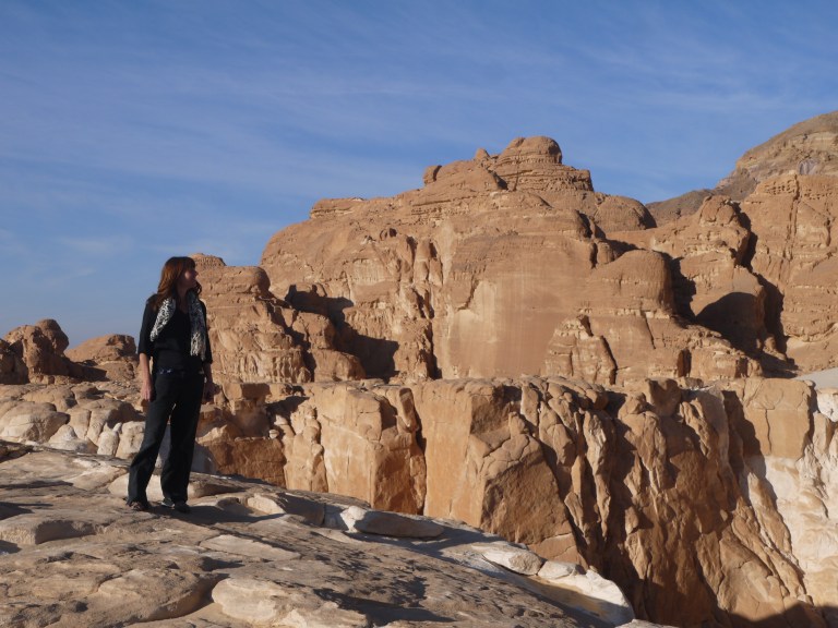 The top of the canyon - Travellingminstrel #