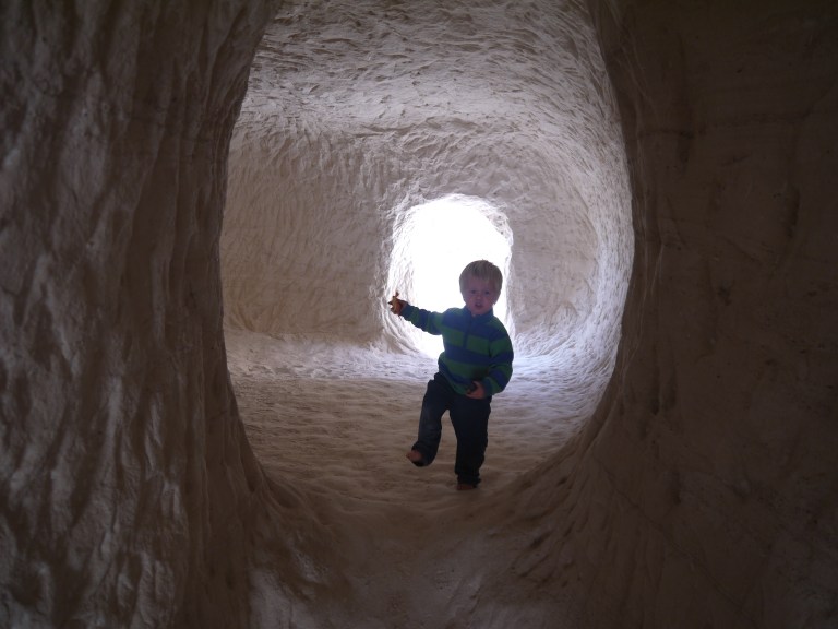 Jed the cave-baby - Travellingminstrel #