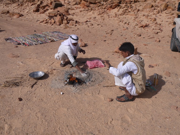 Making bread - Travellingminstrel # 