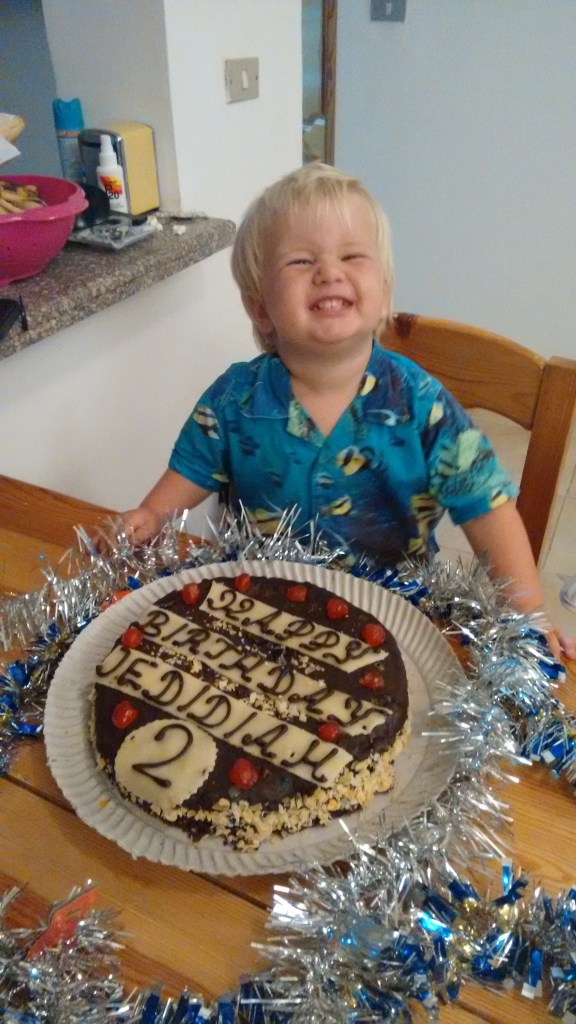 Jeds' cake - Travellingminstrel #