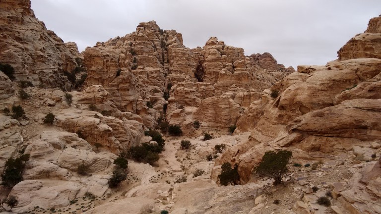 Mini Petra view - Travellingminstrel #