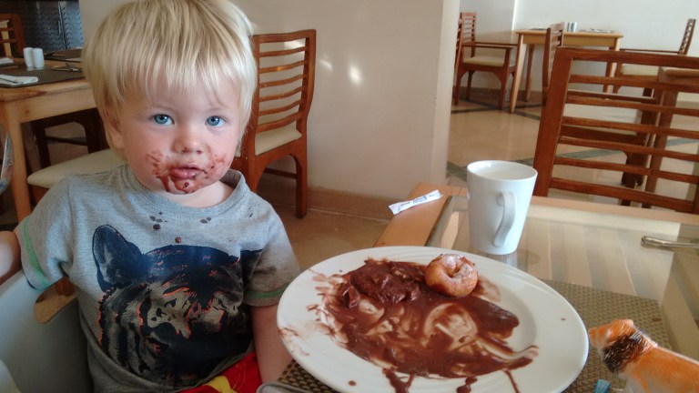 Choco boy - Travellingminstrel #