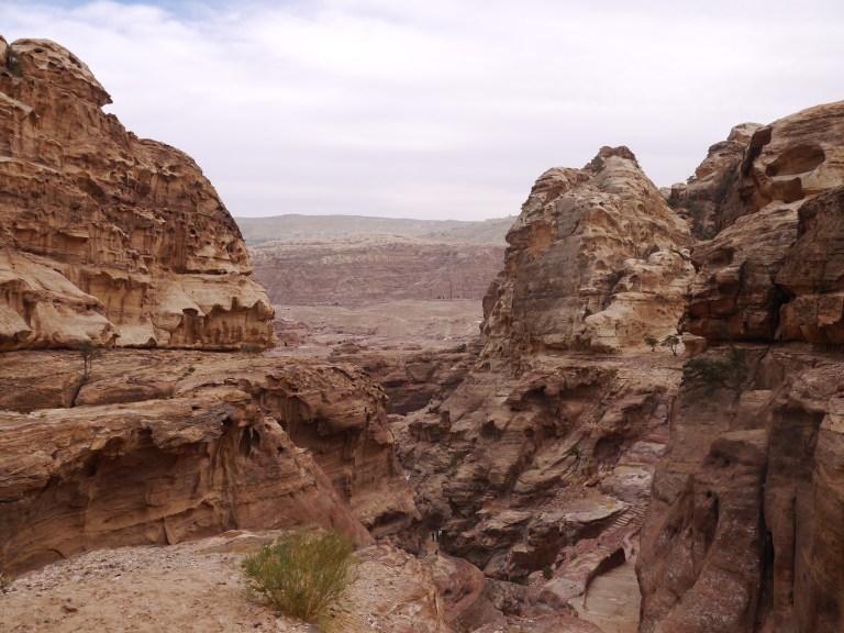 View on the way down - Travellingminstrel # 