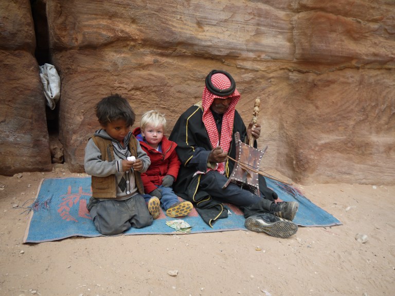 Jed quite happy not to leave  - Travellingminstrel #