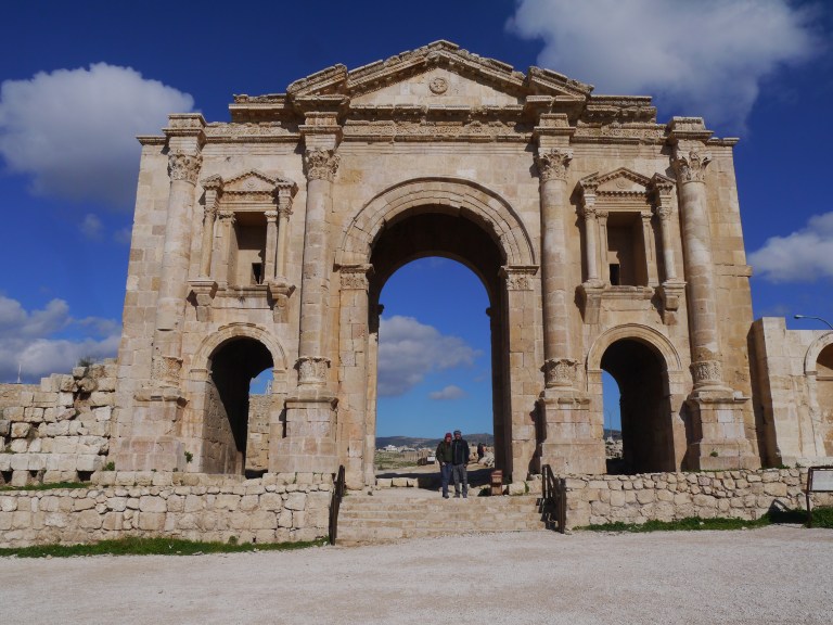 Hadrians gate - Travellingminstrel #1