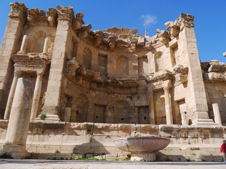 The fountain- Travellingminstrel  #