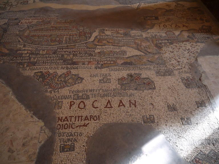 Mosaic map - Travellingminstrel # 