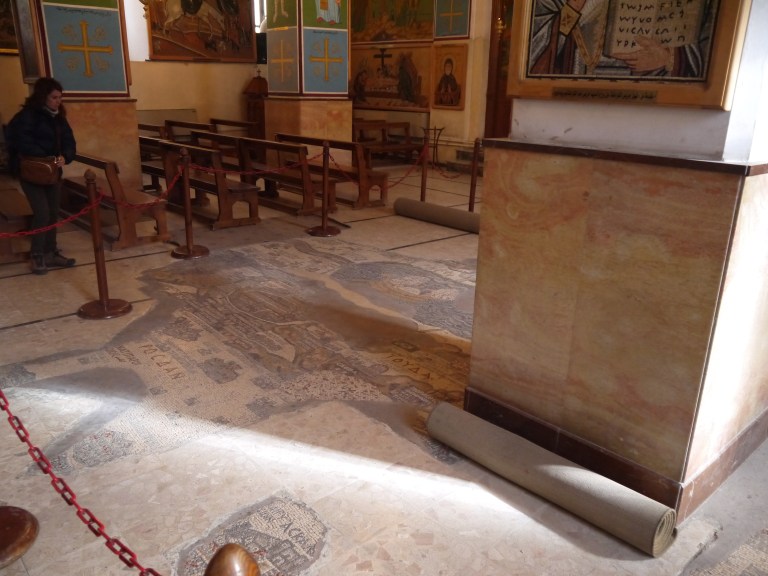 Mosaic map - Travellingminstrel #