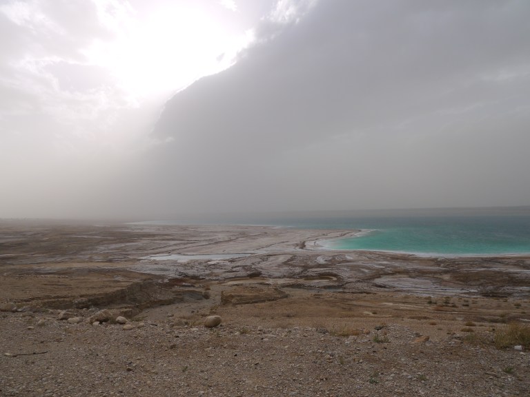 The Dead sea - Travellingminstrel #