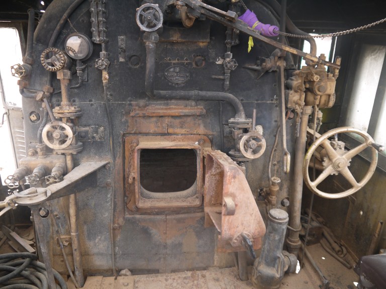 Inside the train - Travellingminstrel #