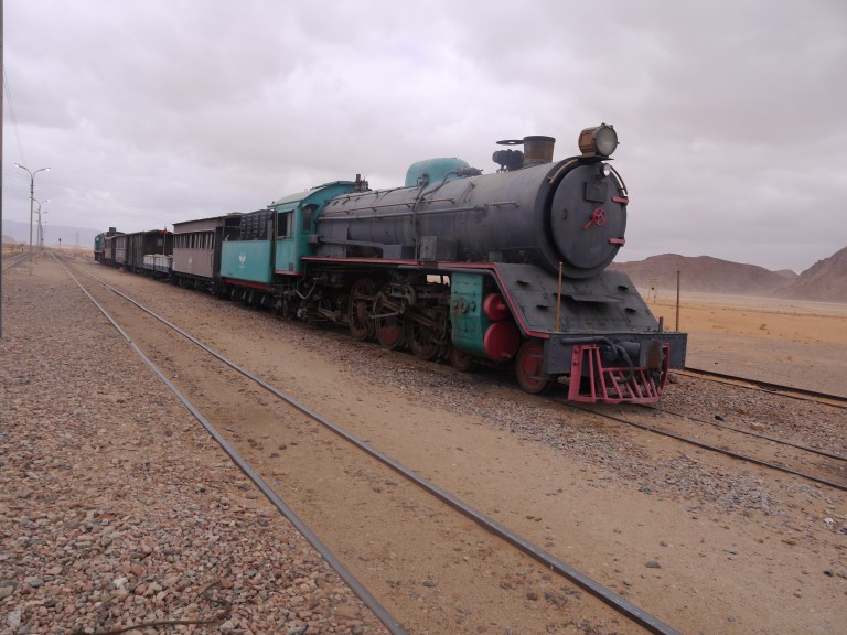 The train - Travellingminstrel # 