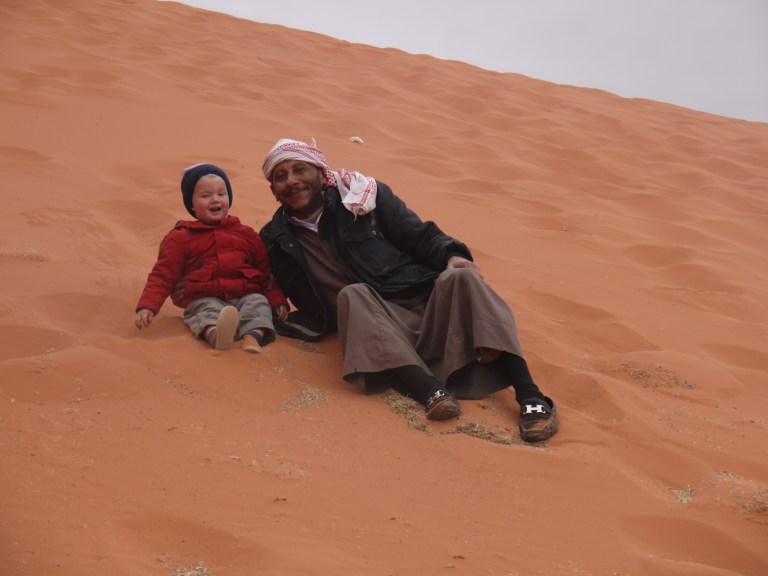 Aoda with Jed - Travellingminstrel #