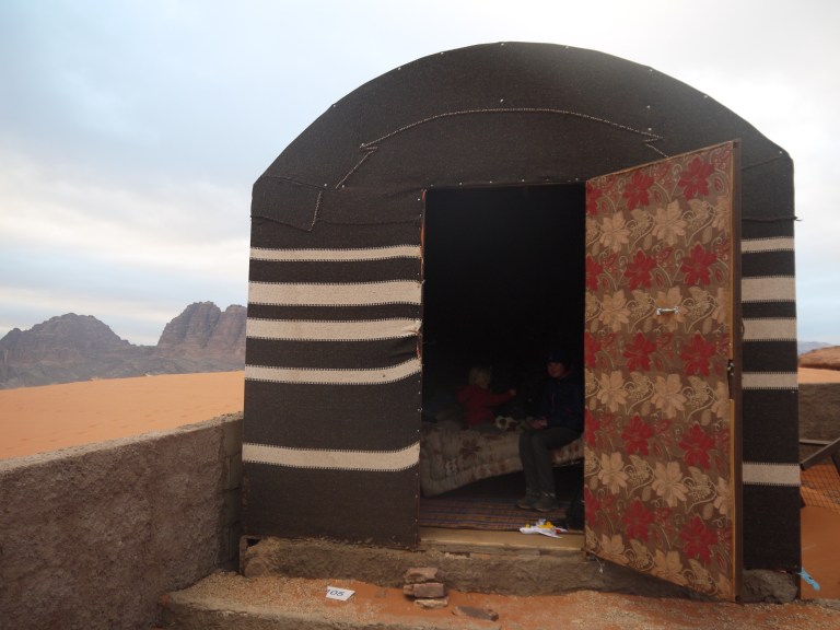 Our tent - Travellingminstrel #