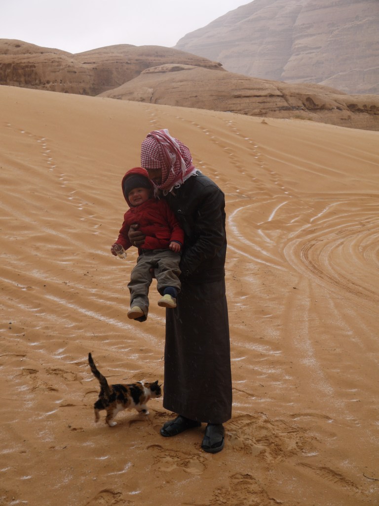 In the snow - Travellingminstrel #