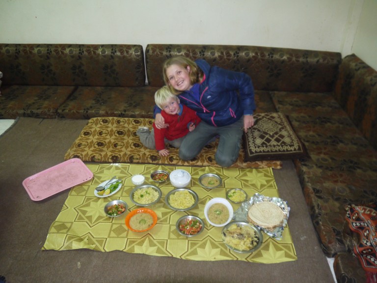 Our meal - Travellingminstrel #