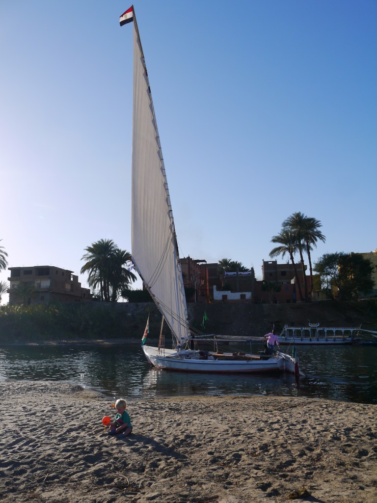 Our felucca - Travellingminstrel #