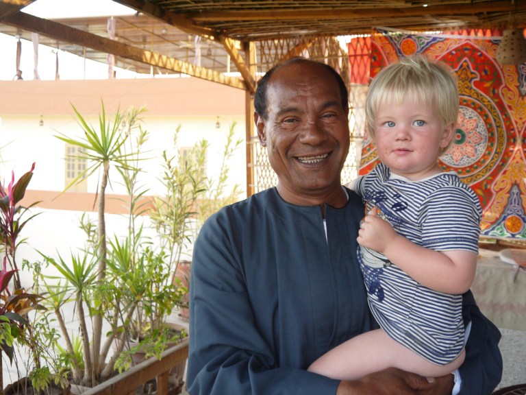 Ragab and Jed - Travellingminstrel#