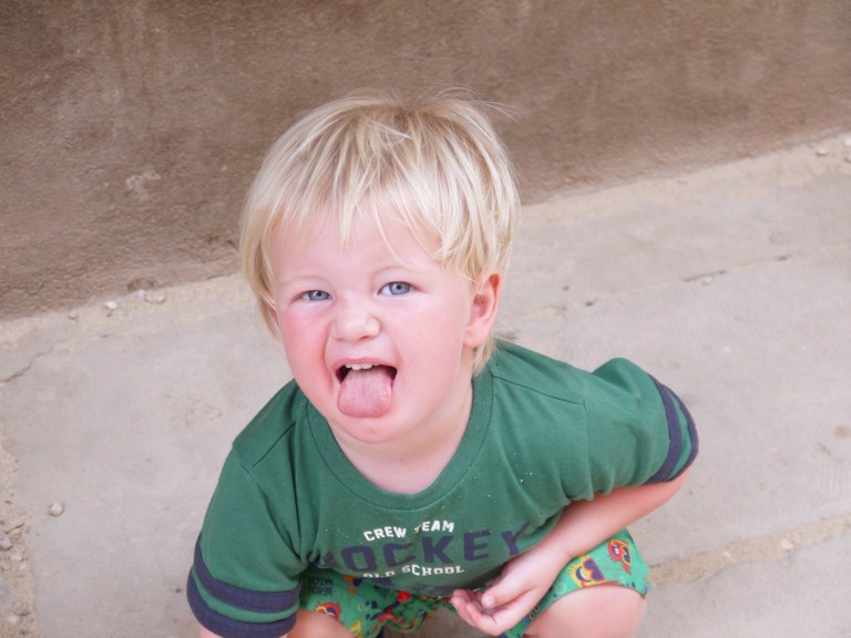 Silly baby - Travellingminstrel #