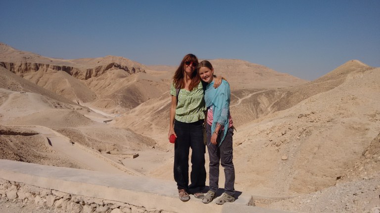 Me and mum - Travellingminstrel #