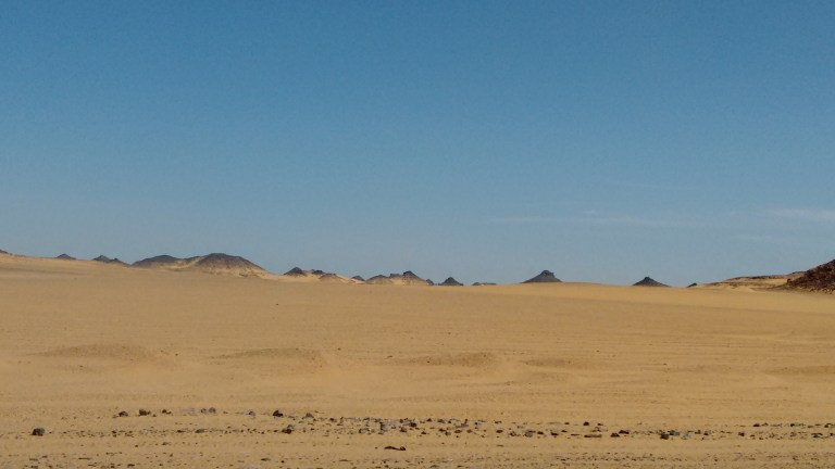 The desert - Travellingminstrel #