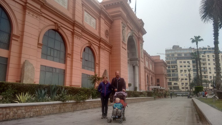 Cairo museum - Travellingminstrel #