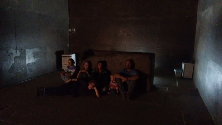 Inside the pyramid - Travellingminstrel #