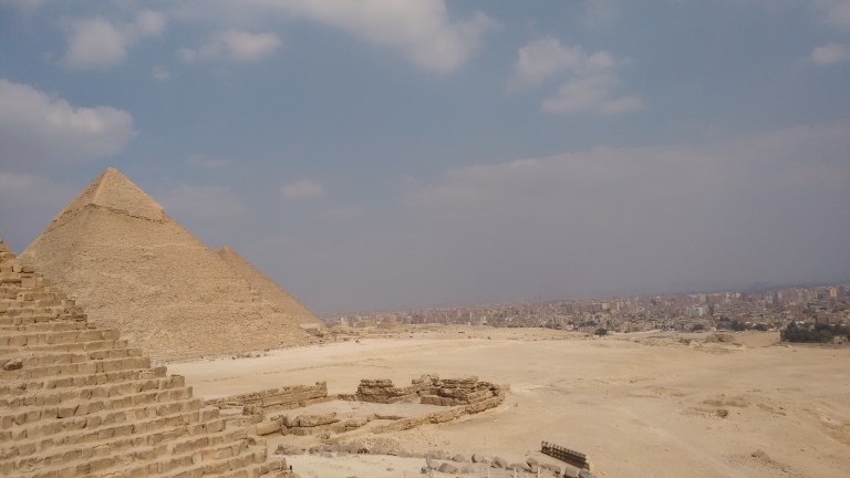 View from the top - Travellingminstrel #