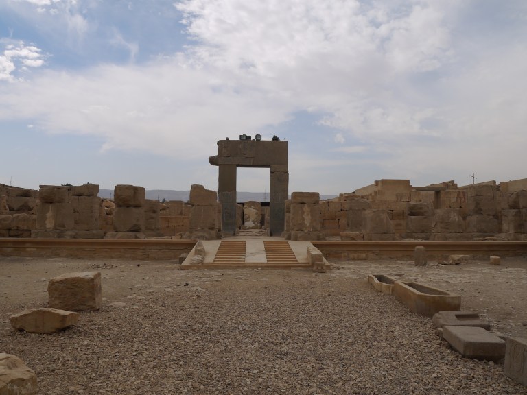 Rameses temple - Travellingminstrel #