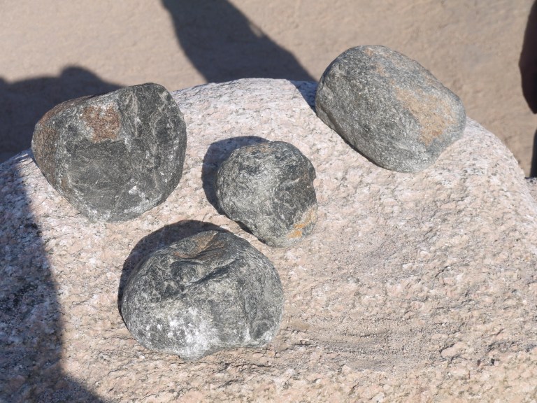 Diorite balls - Travellingminstrel #