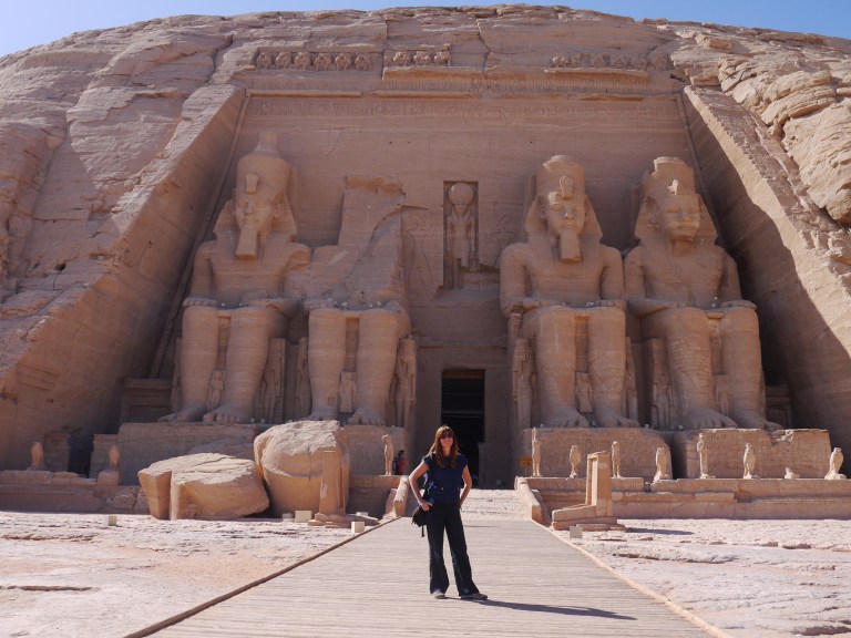 Abu Simbel - Travellingminstrel #