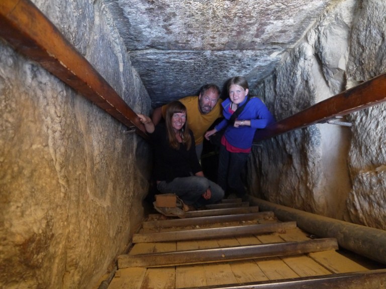 Coming out from below the earth - Travellingminstrel #