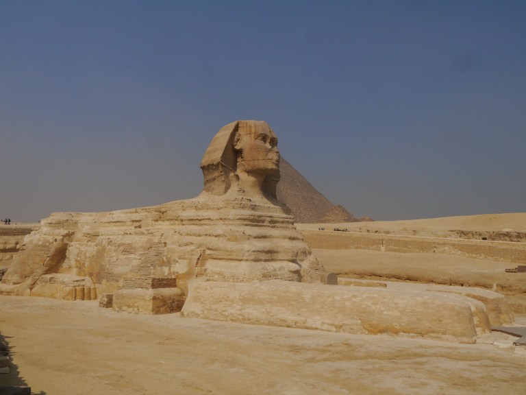 The sphinx - Travellingminstrel #