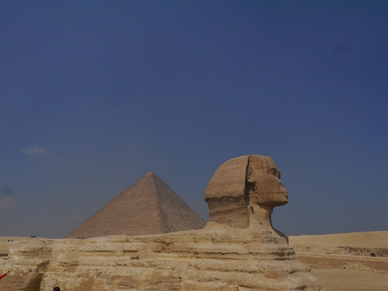 The sphinx - Travellingminstrel #