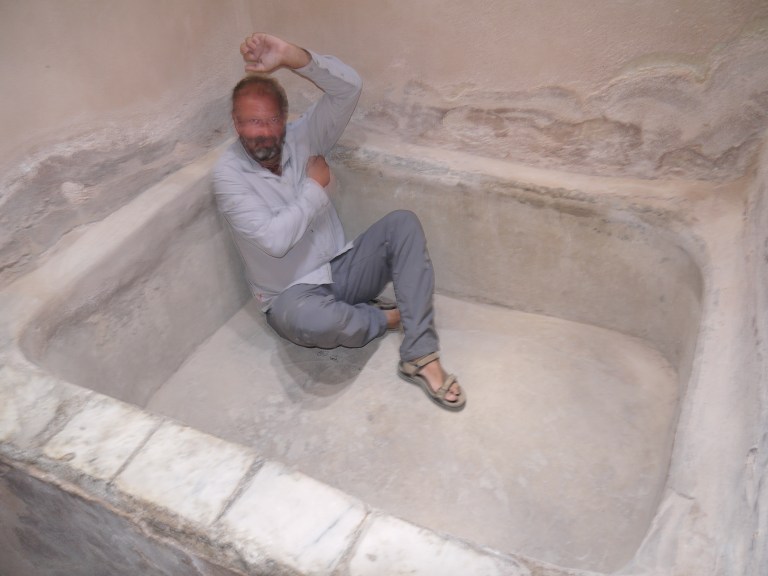 Turkish bath - Travellingminstrel #