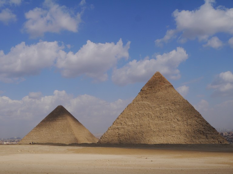 Pyramids - Travellingminstrel #